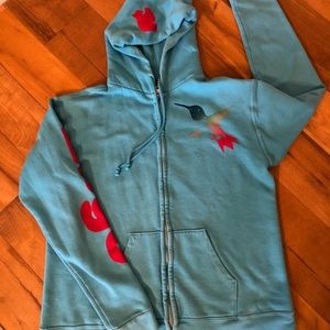 Free city colorful hoodie